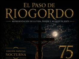 La Diputación impulsa la representación especial nocturna de El Paso de Riogordo con motivo del 75 aniversario de esta tradición La Diputación impulsa la representación especial nocturna de El Paso de Riogordo con motivo del 75 aniversario de esta tradición