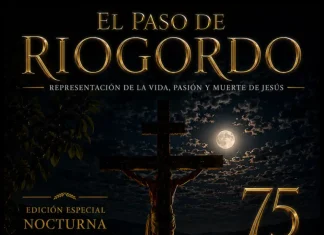 La Diputación impulsa la representación especial nocturna de El Paso de Riogordo con motivo del 75 aniversario de esta tradición La Diputación impulsa la representación especial nocturna de El Paso de Riogordo con motivo del 75 aniversario de esta tradición