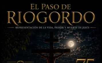 La Diputación impulsa la representación especial nocturna de El Paso de Riogordo con motivo del 75 aniversario de esta tradición La Diputación impulsa la representación especial nocturna de El Paso de Riogordo con motivo del 75 aniversario de esta tradición
