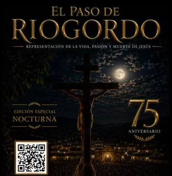 La Diputación impulsa la representación especial nocturna de El Paso de Riogordo con motivo del 75 aniversario de esta tradición La Diputación impulsa la representación especial nocturna de El Paso de Riogordo con motivo del 75 aniversario de esta tradición