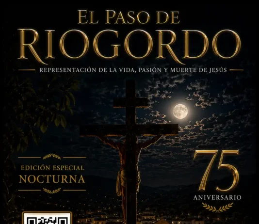 La Diputación impulsa la representación especial nocturna de El Paso de Riogordo con motivo del 75 aniversario de esta tradición La Diputación impulsa la representación especial nocturna de El Paso de Riogordo con motivo del 75 aniversario de esta tradición