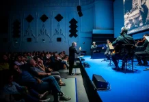 El Festival de Cine Francés de Málaga recupera la magia del cine mudo con un espectáculo único de música en directo El Festival de Cine Francés de Málaga recupera la magia del cine mudo con un espectáculo único de música en directo
