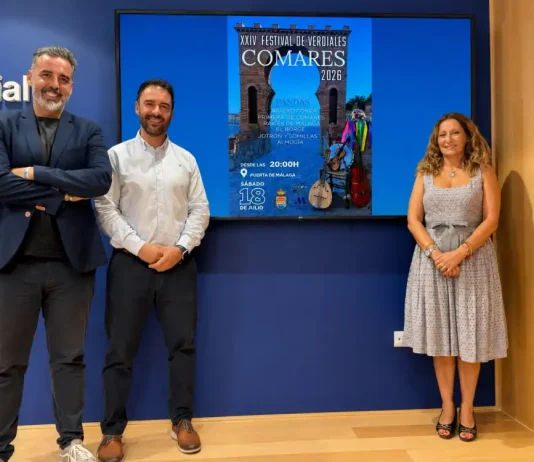 Comares celebra su XXIV Festival de Verdiales con apoyo de la Diputación de Málaga Comares celebra su XXIV Festival de Verdiales con apoyo de la Diputación de Málaga