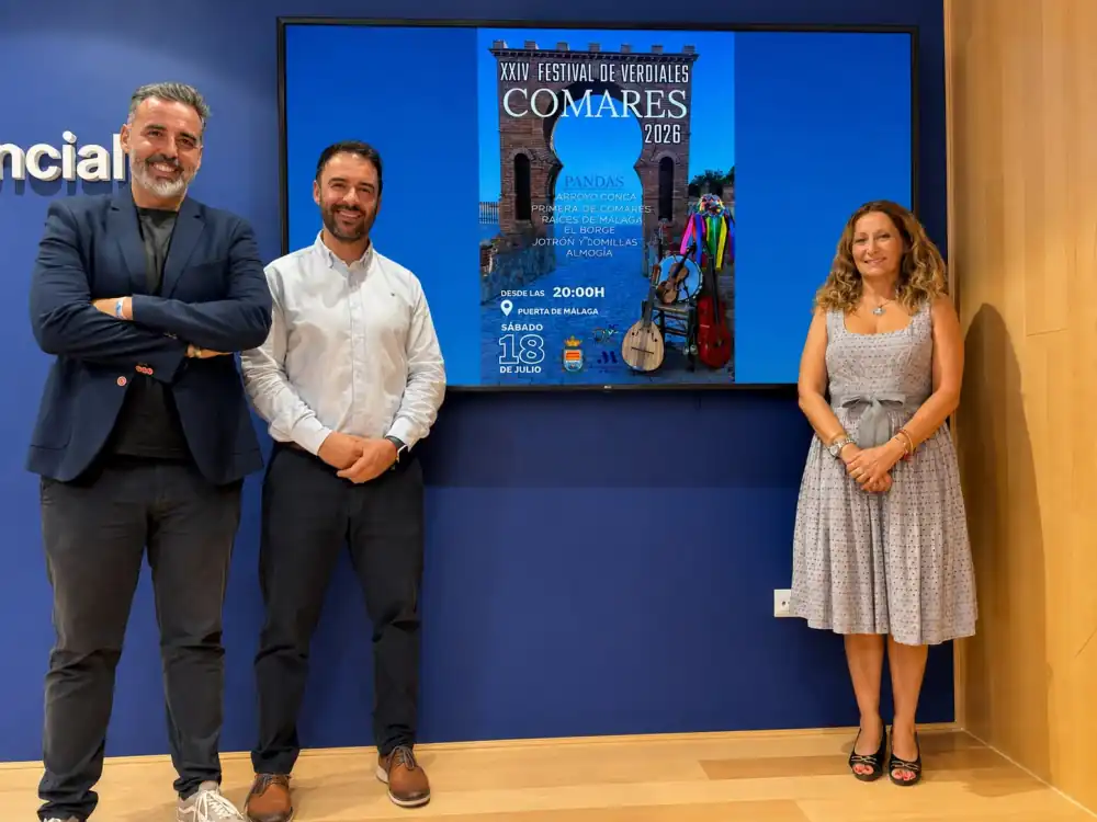 Comares celebra su XXIV Festival de Verdiales con apoyo de la Diputación de Málaga