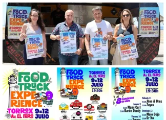 Torrox celebra la FoodTruck Experience 2026 con gastronomía internacional, conciertos y ocio familiar Torrox celebra la FoodTruck Experience 2026 con gastronomía internacional, conciertos y ocio familiar