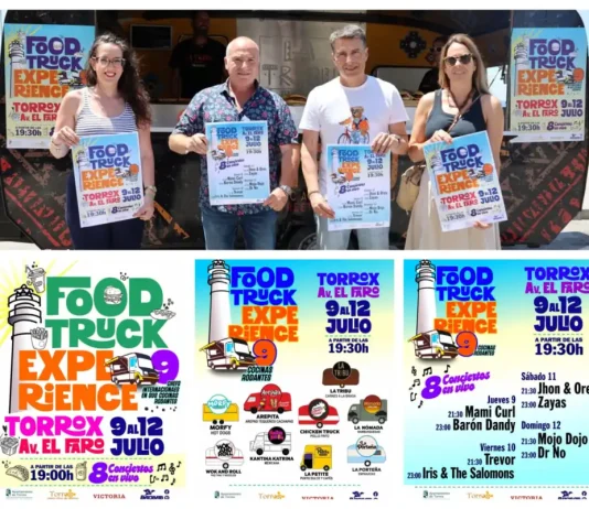 Torrox celebra la FoodTruck Experience 2026 con gastronomía internacional, conciertos y ocio familiar Torrox celebra la FoodTruck Experience 2026 con gastronomía internacional, conciertos y ocio familiar