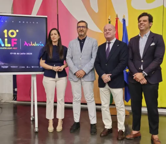 Antequera Light Fest celebra los 10 años de los Dólmenes como Patrimonio Mundial con seis espectáculos de luz Antequera Light Fest celebra los 10 años de los Dólmenes como Patrimonio Mundial con seis espectáculos de luz