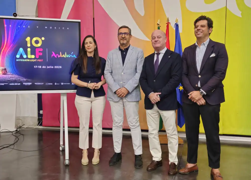 Antequera Light Fest celebra los 10 años de los Dólmenes como Patrimonio Mundial con seis espectáculos de luz