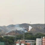 Cinco incendios de vegetación ponen a prueba a los servicios de emergencia en Málaga en apenas unas horas fuego atabal malaga