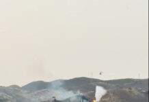 Cinco incendios de vegetación ponen a prueba a los servicios de emergencia en Málaga en apenas unas horas fuego atabal malaga