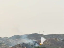 Cinco incendios de vegetación ponen a prueba a los servicios de emergencia en Málaga en apenas unas horas fuego atabal malaga