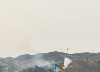 Cinco incendios de vegetación ponen a prueba a los servicios de emergencia en Málaga en apenas unas horas fuego atabal malaga