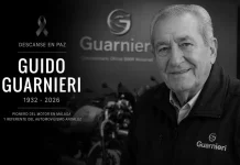 Fallece Guido Guarnieri, pionero del motor en Málaga y fundador del Grupo Guarnieri Fallece Guido Guarnieri, pionero del motor en Málaga y fundador del Grupo Guarnieri
