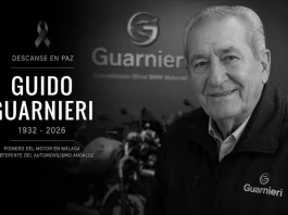 Fallece Guido Guarnieri, pionero del motor en Málaga y fundador del Grupo Guarnieri Fallece Guido Guarnieri, pionero del motor en Málaga y fundador del Grupo Guarnieri