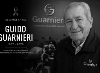 Fallece Guido Guarnieri, pionero del motor en Málaga y fundador del Grupo Guarnieri Fallece Guido Guarnieri, pionero del motor en Málaga y fundador del Grupo Guarnieri