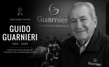 Fallece Guido Guarnieri, pionero del motor en Málaga y fundador del Grupo Guarnieri Fallece Guido Guarnieri, pionero del motor en Málaga y fundador del Grupo Guarnieri