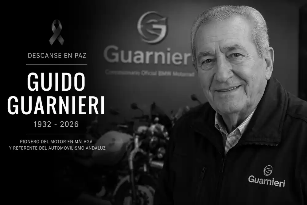 Fallece Guido Guarnieri, pionero del motor en Málaga y fundador del Grupo Guarnieri