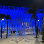 Algunos ayuntamientos de Málaga se tiñen de azul para dar visibilidad al Síndrome de Sjögren Algunos ayuntamientos de Málaga se tiñen de azul para dar visibilidad al Síndrome de Sjögren