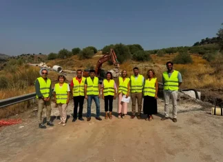 La Diputación invierte 1,2 millones de euros en el arreglo de la carretera entre Benamargosa y Riogordo La Diputación invierte 1,2 millones de euros en el arreglo de la carretera entre Benamargosa y Riogordo