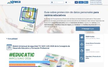 La Junta investiga un posible acceso no autorizado a Séneca y refuerza la seguridad de la plataforma plataforma seneca de la junta de andalucia