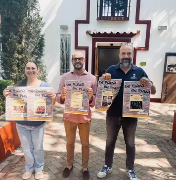 Vuelve Los Conciertos al aire libre en Alhaurín de la Torre con De Plaza en Plaza Vuelve Los Conciertos al aire libre en Alhaurín de la Torre con De Plaza en Plaza