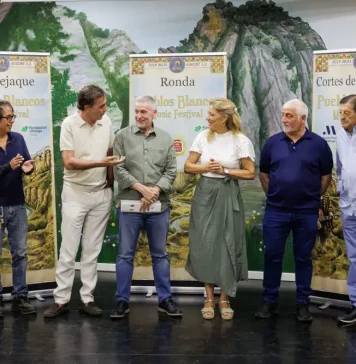 La Diputación impulsa Pueblos Blancos Music Festival, que se celebra simultáneamente en Montejaque, Ronda y Cortes de la Frontera La Diputación impulsa Pueblos Blancos Music Festival, que se celebra simultáneamente en Montejaque, Ronda y Cortes de la Frontera