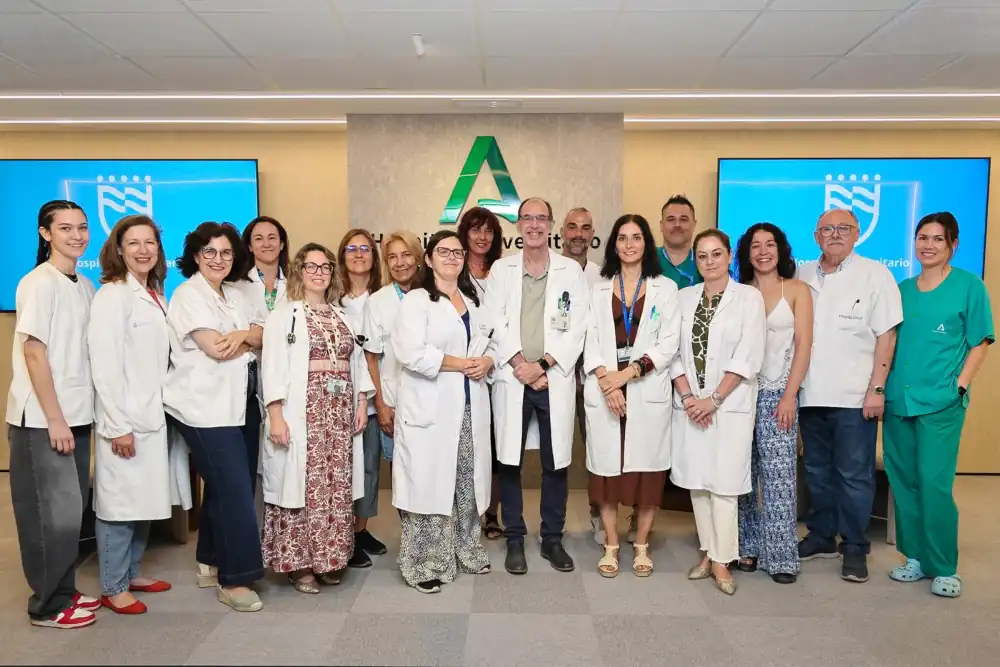 El Hospital de Málaga renueva su acreditación como centro CSUR en esclerosis múltiple