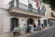 El área natural de La Jara, arrasada ante el silencio del Ayuntamiento de Coín El área natural de La Jara, arrasada ante el silencio del Ayuntamiento de Coín