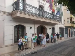 El área natural de La Jara, arrasada ante el silencio del Ayuntamiento de Coín El área natural de La Jara, arrasada ante el silencio del Ayuntamiento de Coín