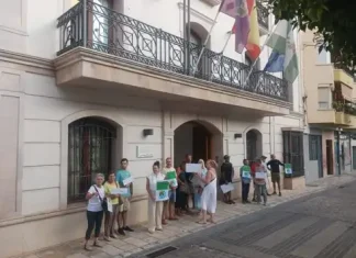 El área natural de La Jara, arrasada ante el silencio del Ayuntamiento de Coín El área natural de La Jara, arrasada ante el silencio del Ayuntamiento de Coín