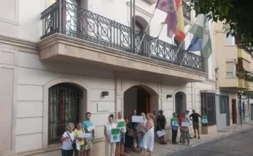 El área natural de La Jara, arrasada ante el silencio del Ayuntamiento de Coín El área natural de La Jara, arrasada ante el silencio del Ayuntamiento de Coín