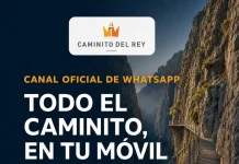La Diputación pone en marcha un canal de Whatsapp para anunciar las novedades de El Caminito del Rey La Diputación pone en marcha un canal de Whatsapp para anunciar las novedades de El Caminito del Rey