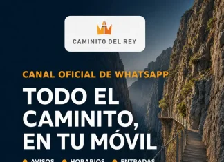 La Diputación pone en marcha un canal de Whatsapp para anunciar las novedades de El Caminito del Rey La Diputación pone en marcha un canal de Whatsapp para anunciar las novedades de El Caminito del Rey