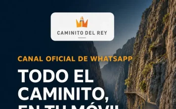 La Diputación pone en marcha un canal de Whatsapp para anunciar las novedades de El Caminito del Rey La Diputación pone en marcha un canal de Whatsapp para anunciar las novedades de El Caminito del Rey