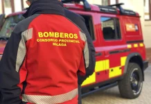 El Consorcio Provincial de Bomberos envía a Ávila un dispositivo de 11 efectivos y cinco vehículos para apoyar en las labores de extinción del incendio de Burgohondo El Consorcio Provincial de Bomberos envía a Ávila un dispositivo de 11 efectivos y cinco vehículos para apoyar en las labores de extinción del incendio de Burgohondo