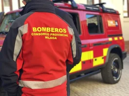 El Consorcio Provincial de Bomberos envía a Ávila un dispositivo de 15 efectivos y cinco vehículos para apoyar en las labores de extinción del incendio de Burgohondo El Consorcio Provincial de Bomberos envía a Ávila un dispositivo de 15 efectivos y cinco vehículos para apoyar en las labores de extinción del incendio de Burgohondo