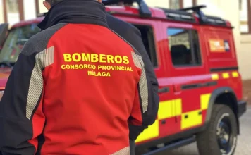 El Consorcio Provincial de Bomberos envía a Ávila un dispositivo de 11 efectivos y cinco vehículos para apoyar en las labores de extinción del incendio de Burgohondo El Consorcio Provincial de Bomberos envía a Ávila un dispositivo de 11 efectivos y cinco vehículos para apoyar en las labores de extinción del incendio de Burgohondo