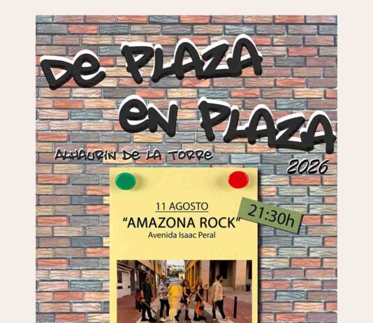 Amazona Rock lleva los grandes clásicos del rock a Alhaurín de la Torre con un concierto gratuito Amazona Rock lleva los grandes clásicos del rock a Alhaurín de la Torre con un concierto gratuito