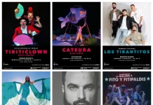 La programación de cultura de la Diputación lleva a la provincia espectáculos de circo, teatro, música en directo y exposiciones del 3 al 9 de agosto La programación de cultura de la Diputación lleva a la provincia espectáculos de circo, teatro, música en directo y exposiciones del 3 al 9 de agosto