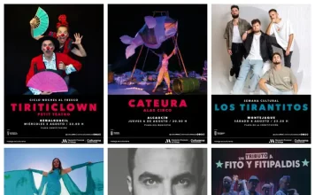 La programación de cultura de la Diputación lleva a la provincia espectáculos de circo, teatro, música en directo y exposiciones del 3 al 9 de agosto La programación de cultura de la Diputación lleva a la provincia espectáculos de circo, teatro, música en directo y exposiciones del 3 al 9 de agosto