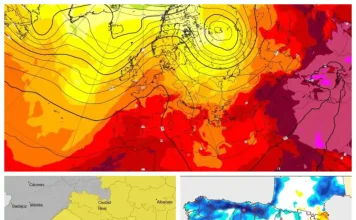 El calor da una pequeña tregua, pero la próxima semana podría volver con fuerza a Málaga y Andalucía El calor da una pequeña tregua, pero la próxima semana podría volver con fuerza a Málaga y Andalucía