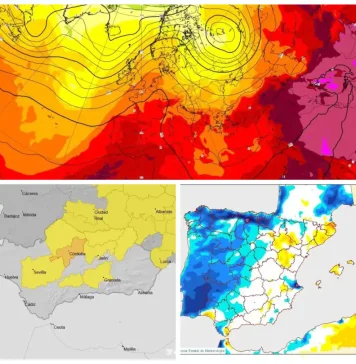 El calor da una pequeña tregua, pero la próxima semana podría volver con fuerza a Málaga y Andalucía El calor da una pequeña tregua, pero la próxima semana podría volver con fuerza a Málaga y Andalucía