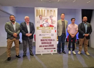 La feria taurina dedicará a Sabor a Málaga la corrida del 15 de agosto, en la que Mari Paz Vega se despedirá de la afición La feria taurina dedicará a Sabor a Málaga la corrida del 15 de agosto, en la que Mari Paz Vega se despedirá de la afición