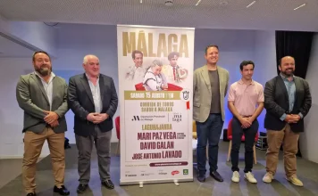 La feria taurina dedicará a Sabor a Málaga la corrida del 15 de agosto, en la que Mari Paz Vega se despedirá de la afición La feria taurina dedicará a Sabor a Málaga la corrida del 15 de agosto, en la que Mari Paz Vega se despedirá de la afición