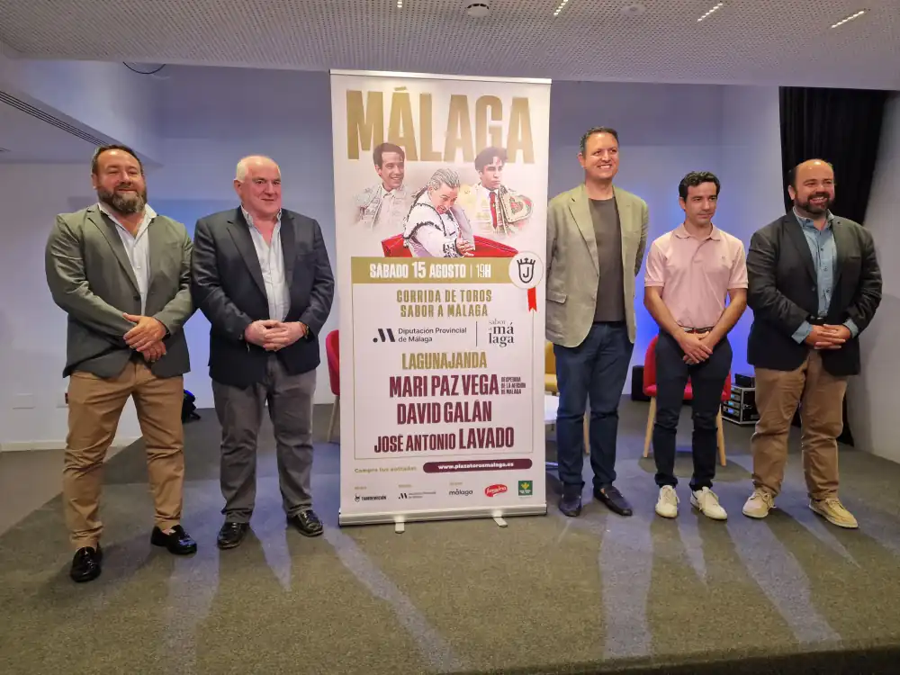 La feria taurina dedicará a Sabor a Málaga la corrida del 15 de agosto, en la que Mari Paz Vega se despedirá de la afición