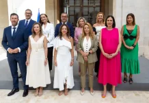 Carolina España pide a los nuevos delegados de la Junta en Málaga “cercanía, diálogo y capacidad para resolver” Carolina España pide a los nuevos delegados de la Junta en Málaga “cercanía, diálogo y capacidad para resolver”