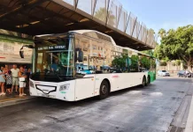 Más de 188.000 plazas adicionales de autobús para llegar a la Feria de Málaga 2026 desde los municipios Más de 188.000 plazas adicionales de autobús para llegar a la Feria de Málaga 2026 desde los municipios