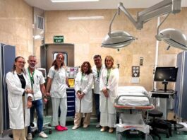 El Hospital Costa del Sol implanta la técnica de canalización vascular eco guiada en la UCI