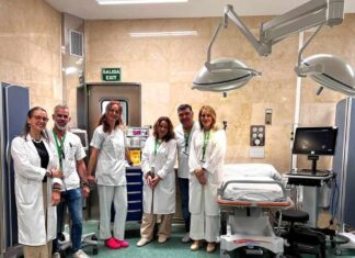 El Hospital Costa del Sol implanta la técnica de canalización vascular eco guiada en la UCI