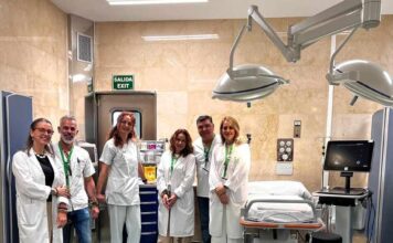 El Hospital Costa del Sol implanta la técnica de canalización vascular eco guiada en la UCI